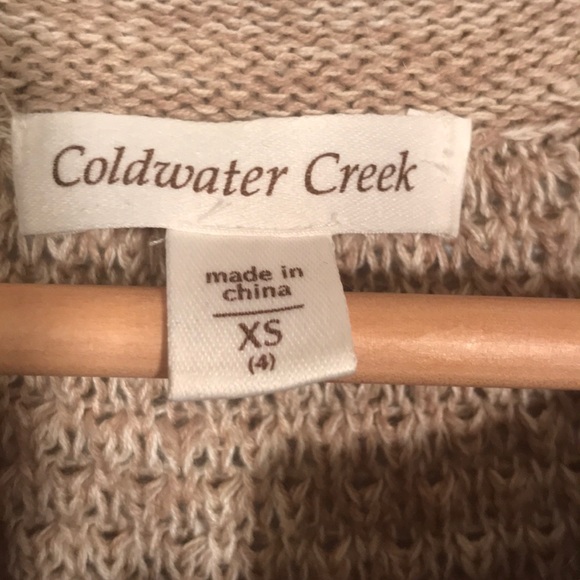 Coldwater Creek Knitted Cardigan - Picture 3 of 4